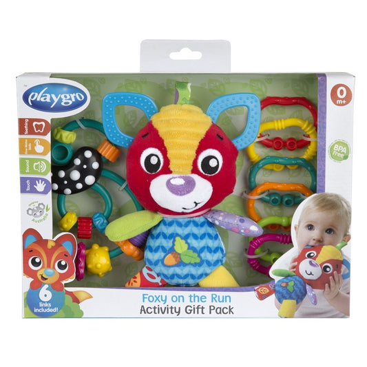 Gift set - Fox, Playgro, 0187219167