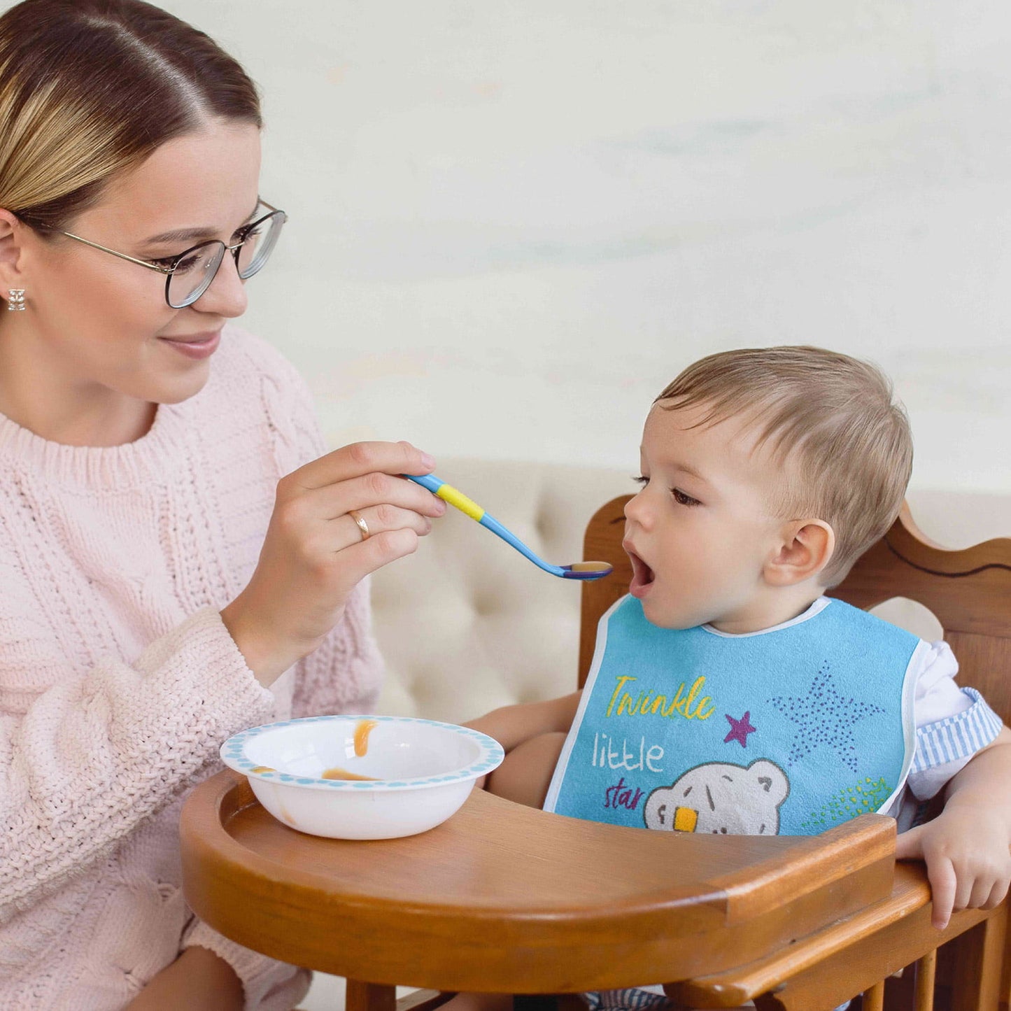 Termo karotīte, zila, Baboo, 10-024