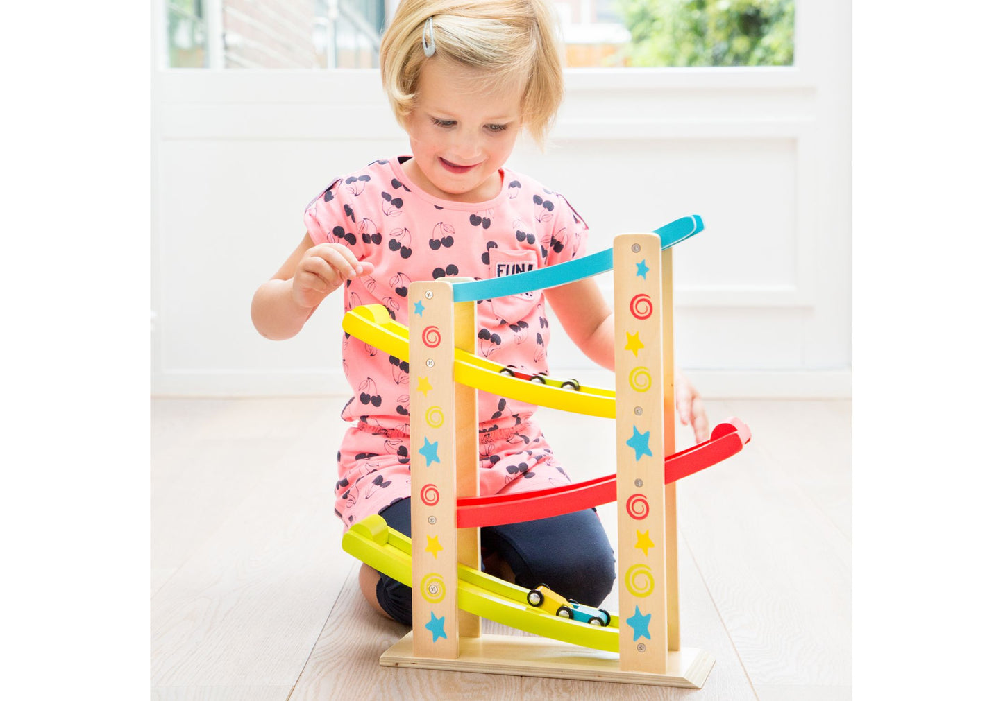 Car track, New Classic Toys, 10540