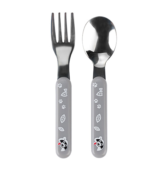 Komplekts - karotīte + dakšiņa, Babyono, 1065