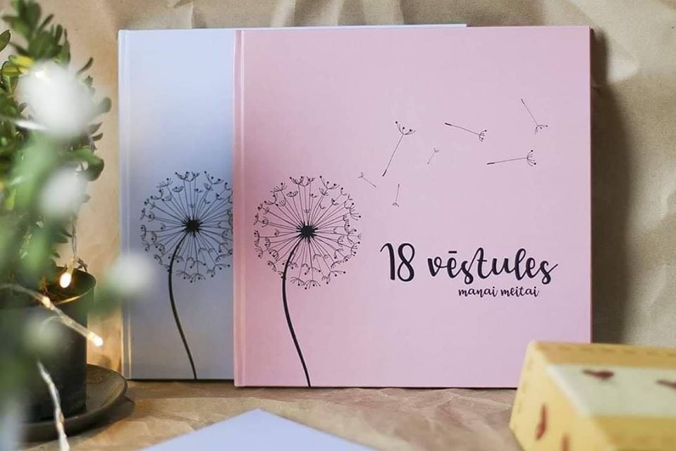 Vēstuļu grāmata - 18 vēstules manai meitai