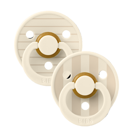 BIBS Studio Collection – Color Round pacifiers