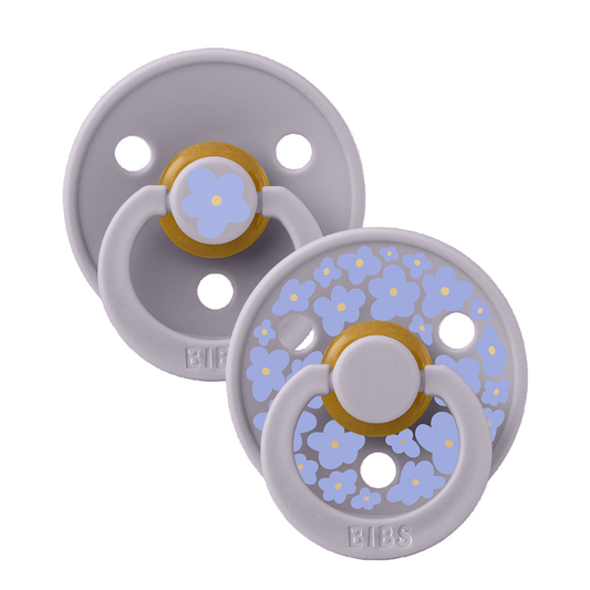 BIBS colour studio knupītis Jasmine_FossilGreyMix krāsā