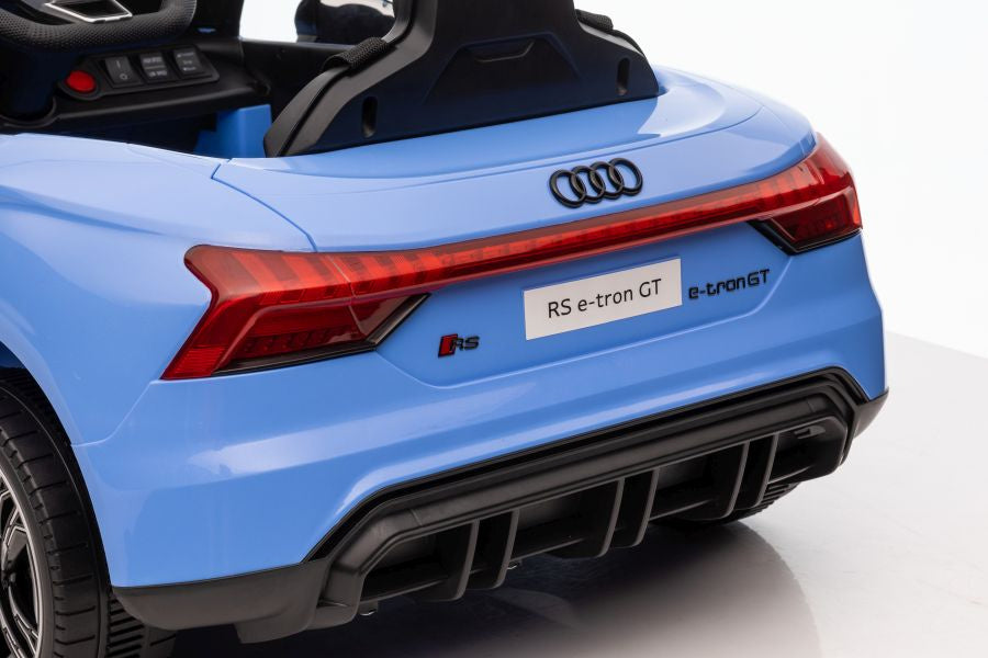 Bērnu elektro auto Audi E-Tron GT, QLS-6888