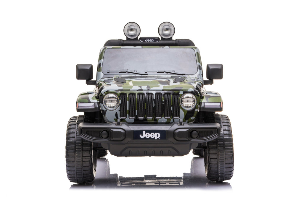 Bērnu elektro auto Jeep Wrangler Rubicon, DK-JWR555