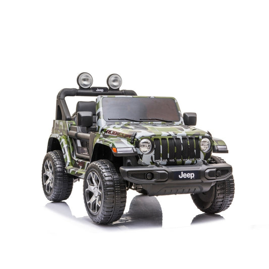 Bērnu elektro auto Jeep Wrangler Rubicon, DK-JWR555