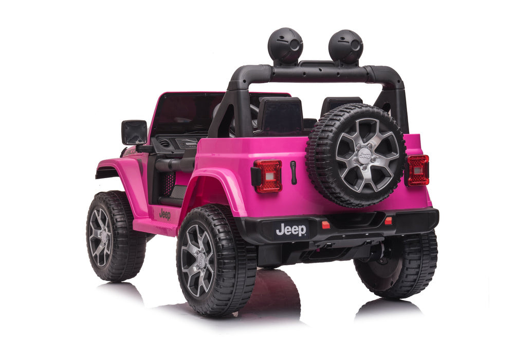 Bērnu elektro auto Jeep Wrangler Rubicon, DK-JWR555
