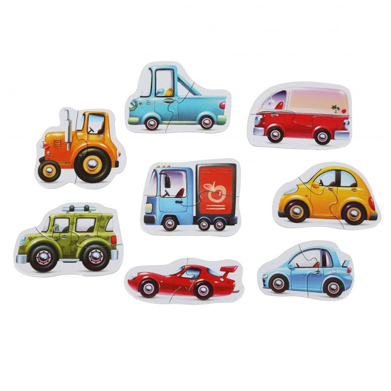 Puzzle - cars, Puzzle, 15245
