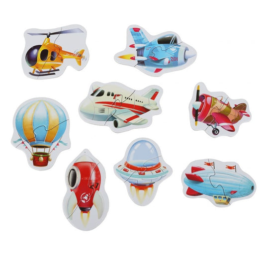 Puzle - gaisa transports, Puzzlika, 15283