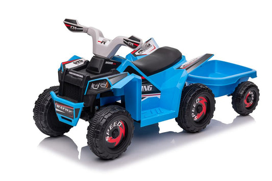 Bērnu elektro kvadracikls ar piekabi XMX630T, 15530