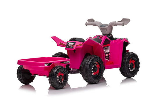 Bērnu elektro kvadracikls ar piekabi XMX630T, 15532