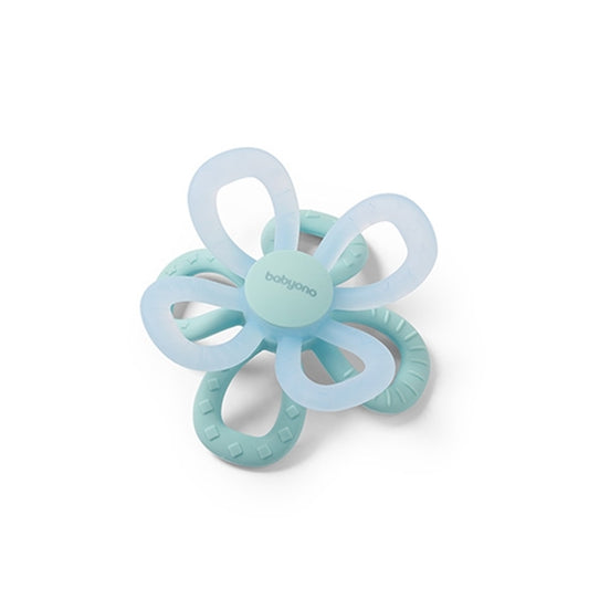 Silikona zobgrauznītis Zieds, BabyOno, 1596/02