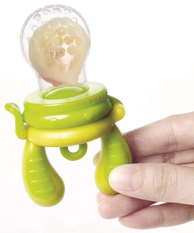 Kidsme Food Feeder bērna ēdināšanas ierīce cietiem produktiem, 6+ mēn., 160337