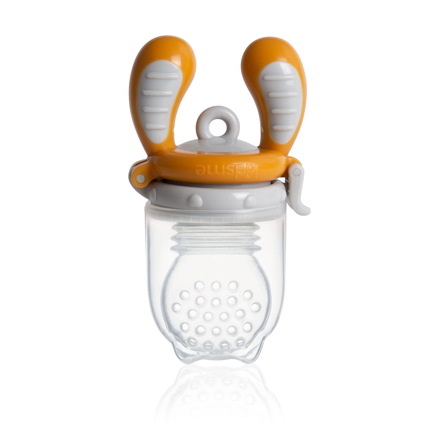 Kidsme Food Feeder bērna ēdināšanas ierīce cietiem produktiem, 6+ mēn., 160337