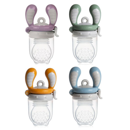Kidsme Food Feeder bērna ēdināšanas ierīce cietiem produktiem, 6+ mēn., 160337