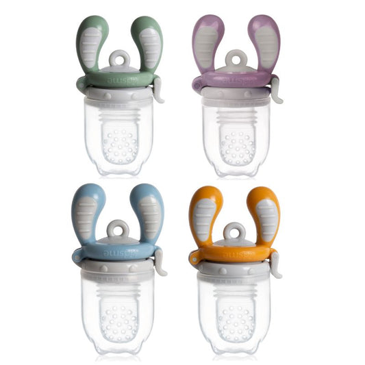 Kidsme Food Feeder bērna ēdināšanas ierīce cietiem produktiem, 4+ mēn., 160350