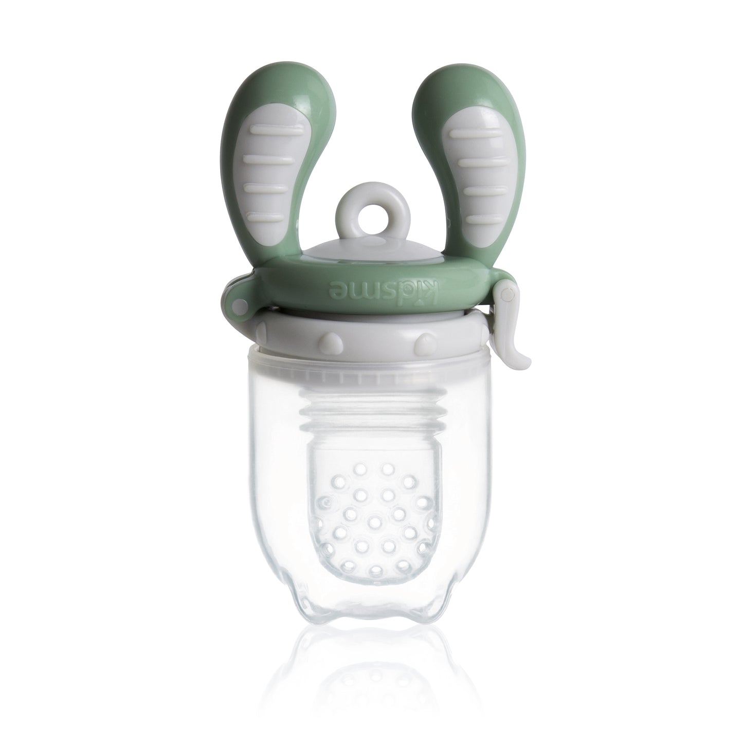 Food feeder, size L, 6+M, Green, Kidsme, 160337
