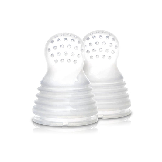 Food Feeder Plus silikona uzgalis, XL izmērs, no 6 mēn., Kidsme, 160360