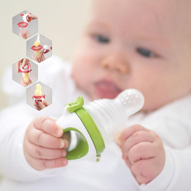 Food Feeder Plus bērna ēdināšanas ierīce no, 6+M, Kidsme, 160361