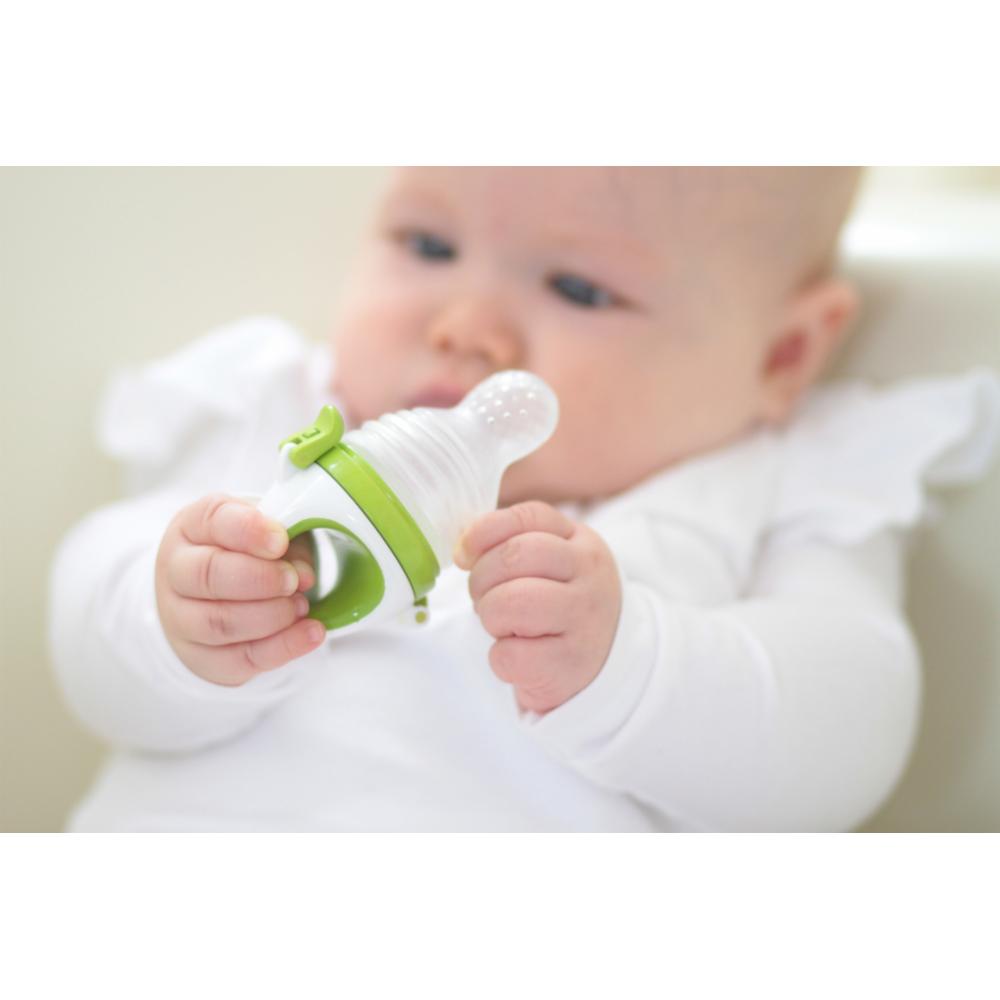 Food Feeder Plus bērna ēdināšanas ierīce no, 6+M, Kidsme, 160361