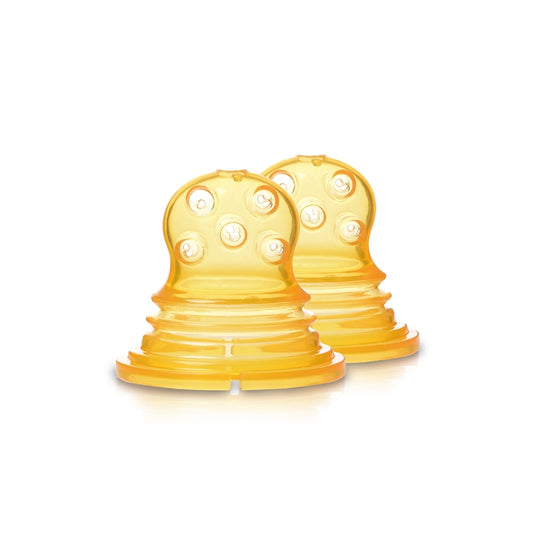 Kidsme Food Squezeer silikona uzgalis ar lieliem caurumiem pusšķidrai pārtikai, no 4 mēn., 160364