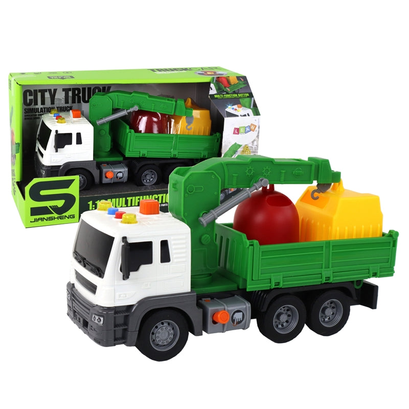 Kravas auto, Lean, 16615