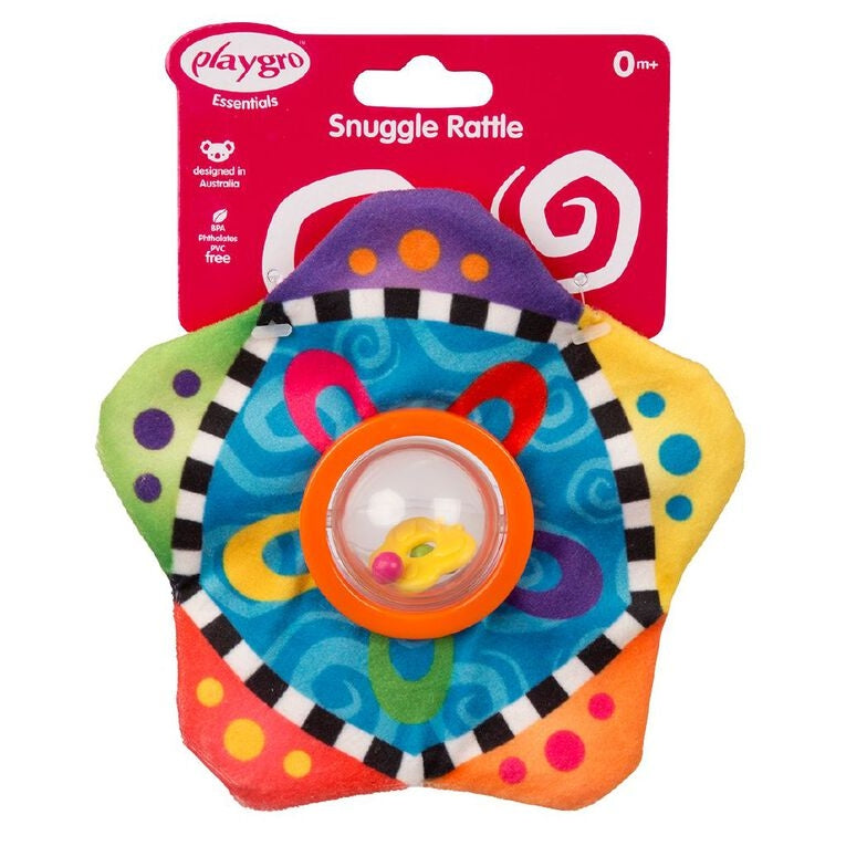 Rattle Star, Playgro, 0187241167