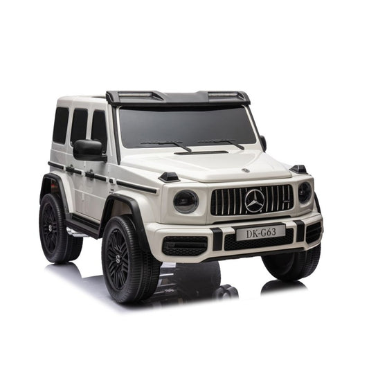 Bērnu elektro auto Mercedes G63 XXL Balts