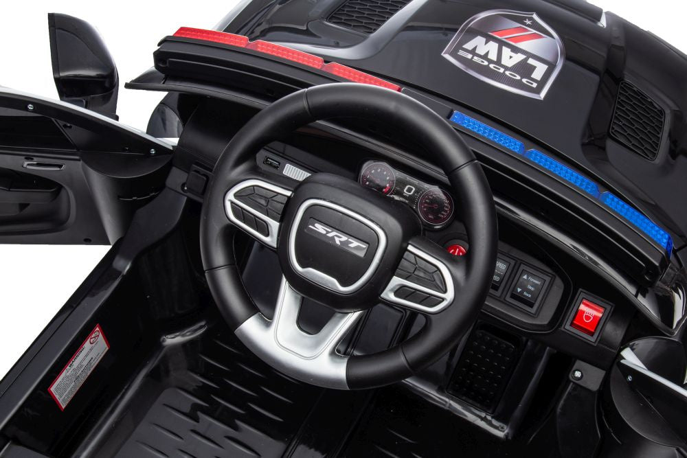 Bērnu elektro auto Dodge Police