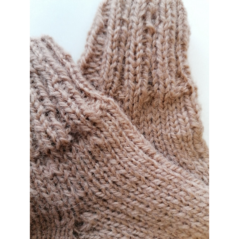Vilnas zeķītes jaundzimušajam, neitrālie toņi, BBcollection, 003
