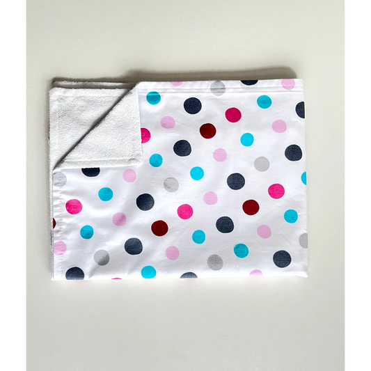 Mitrumnecaurlaidīgs autiņš -aplīši, 60x80cm, BBcollection, 008