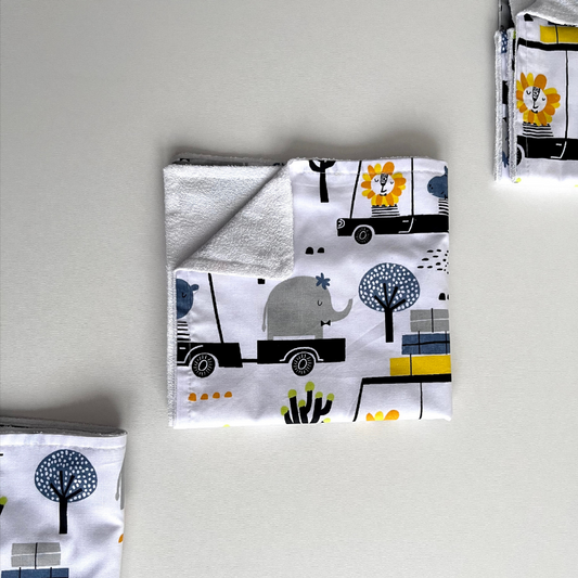 Mitrumnecaurlaidīgs autiņš - auto, 40x60cm, BBcollection, 011