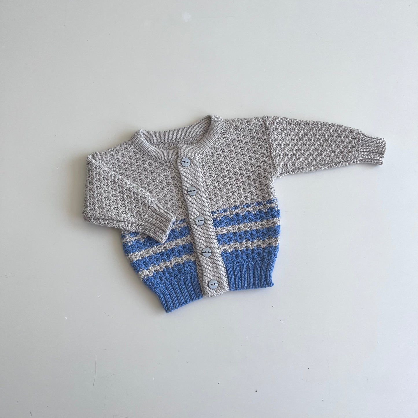 Knitted cardigan, 0-3 months, BBcollection, 006