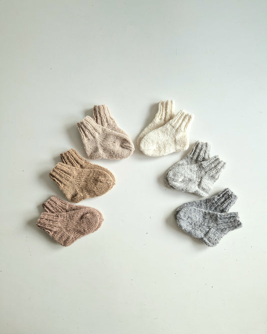 Vilnas zeķītes jaundzimušajam, BBcollection, 003