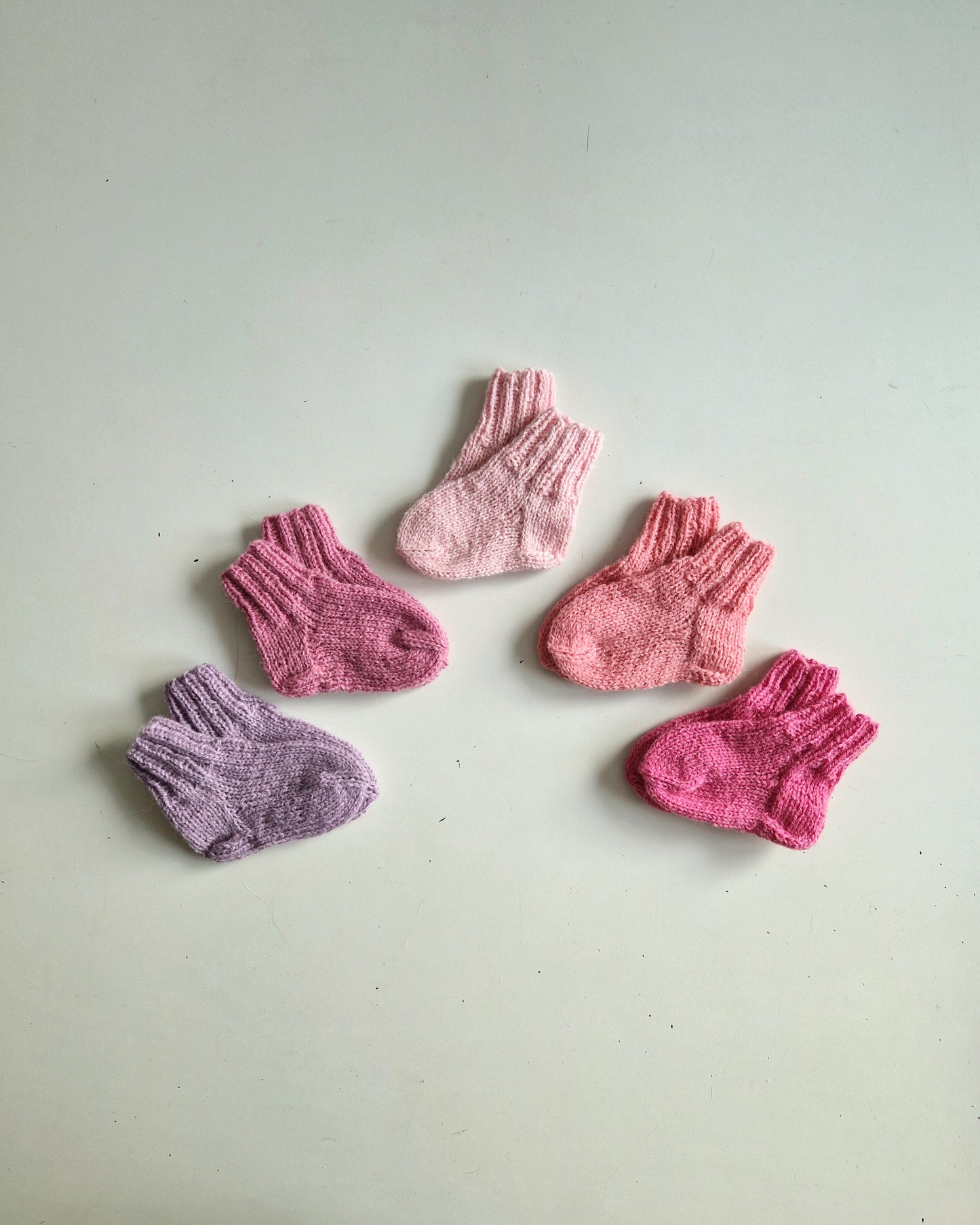 Vilnas zeķītes jaundzimušajam, BBcollection, 001