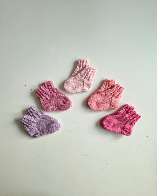 Vilnas zeķītes jaundzimušajam, BBcollection, 001