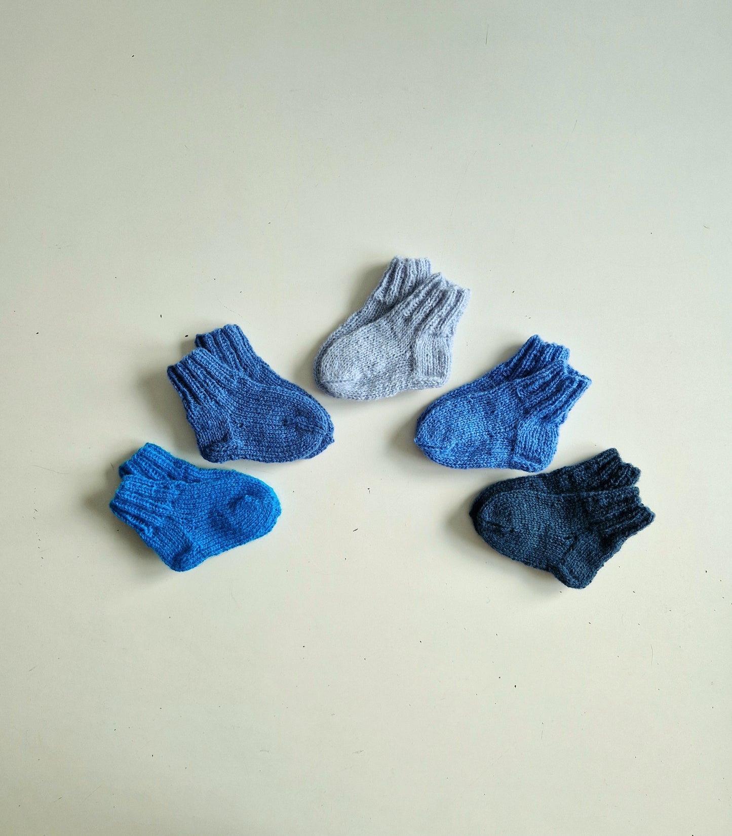 Vilnas zeķītes jaundzimušajam, BBcollection, 002