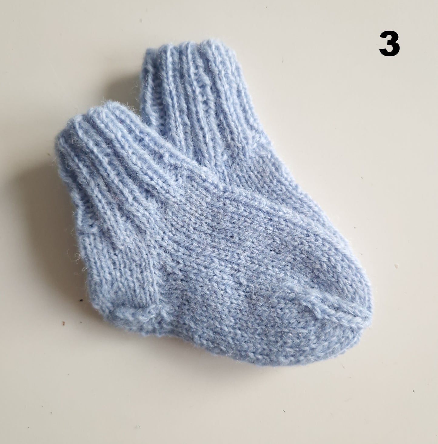 Vilnas zeķītes jaundzimušajam, BBcollection, 002