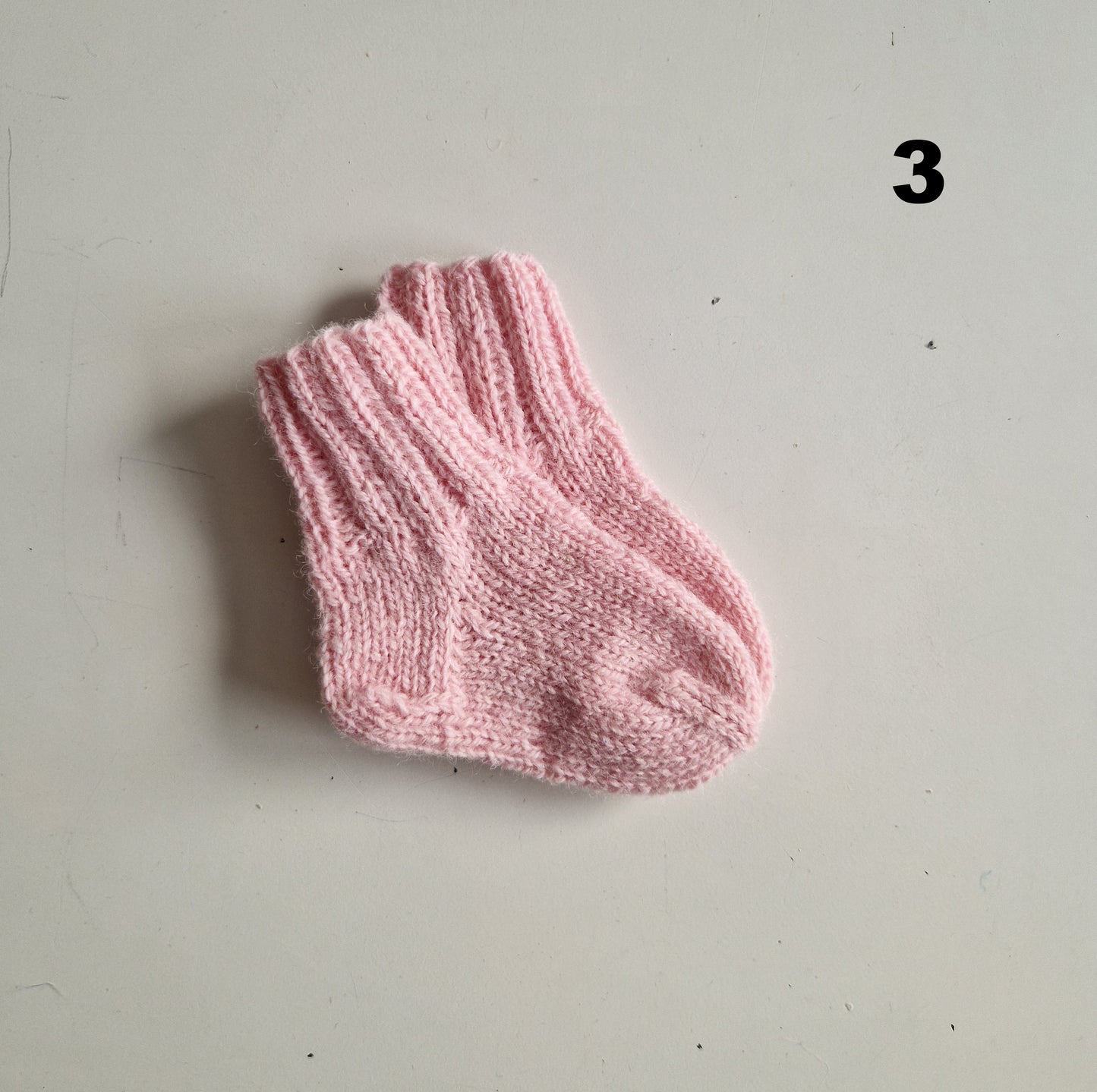 Vilnas zeķītes jaundzimušajam, BBcollection, 001