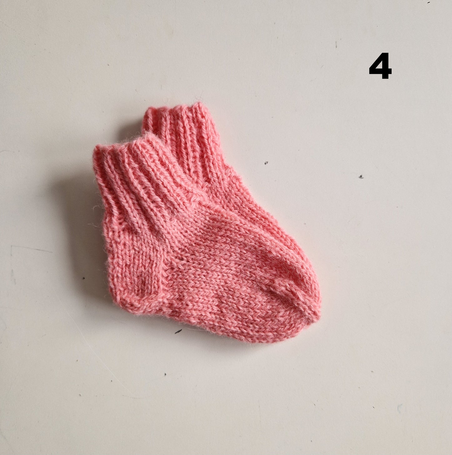 Vilnas zeķītes jaundzimušajam, BBcollection, 001
