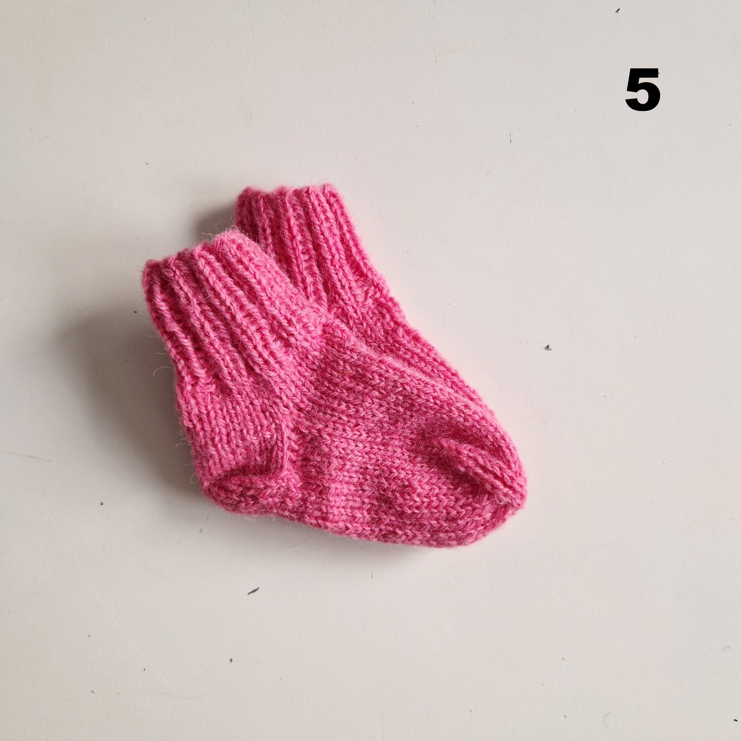 Vilnas zeķītes jaundzimušajam, BBcollection, 001