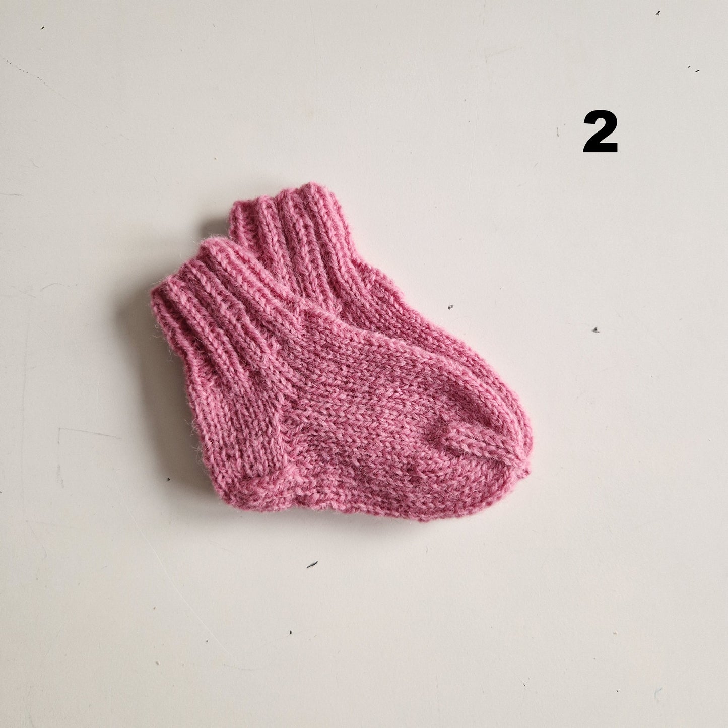 Vilnas zeķītes jaundzimušajam, BBcollection, 001
