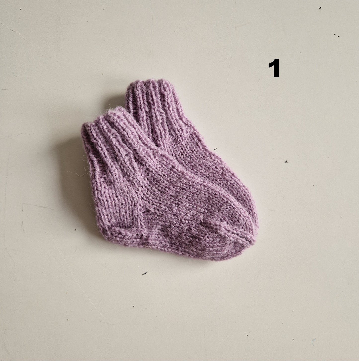 Vilnas zeķītes jaundzimušajam, BBcollection, 001