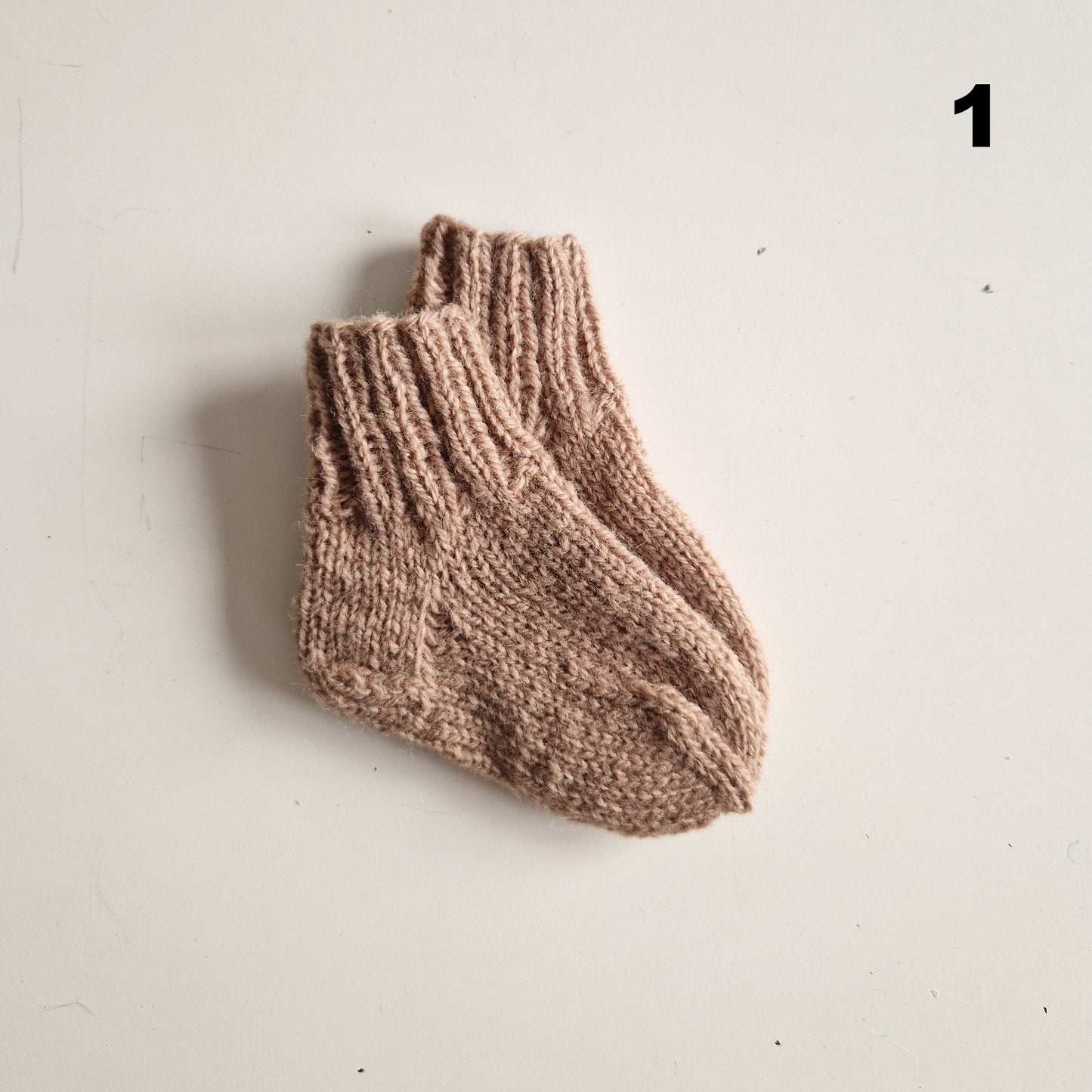 Vilnas zeķītes jaundzimušajam, BBcollection, 003