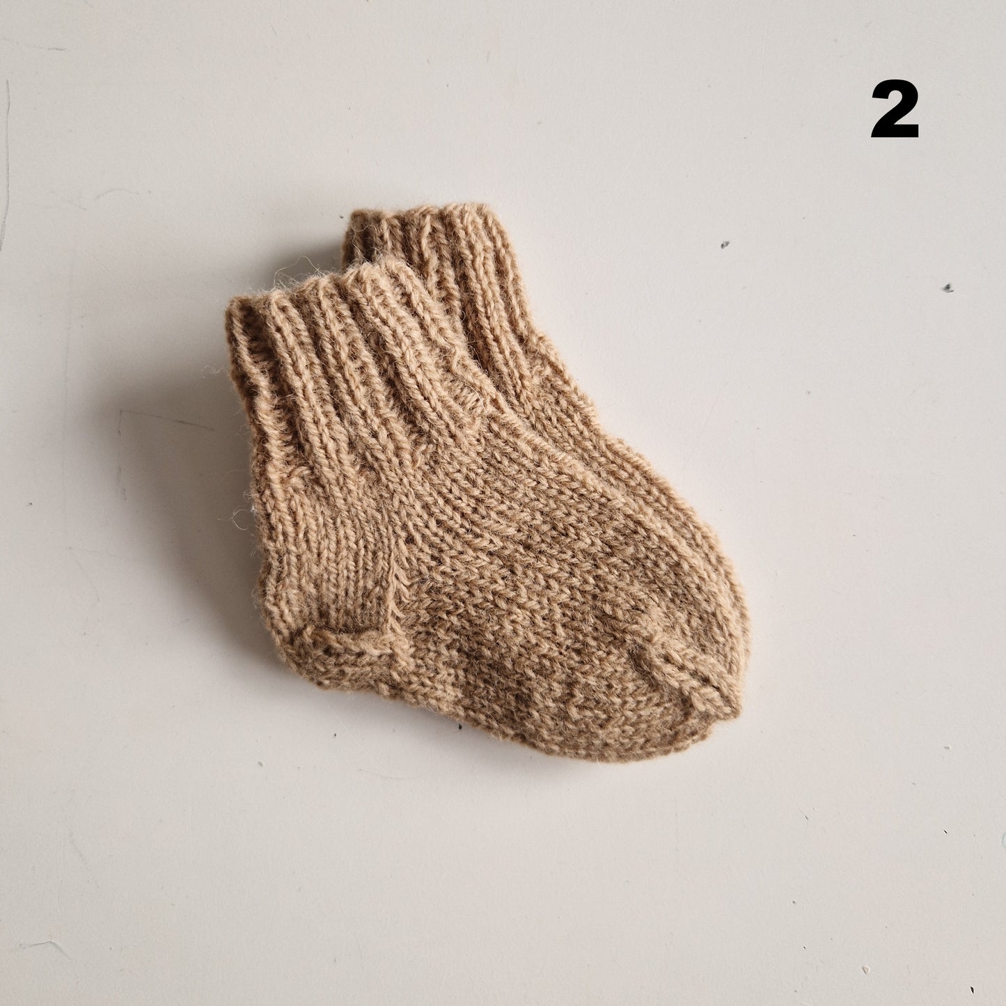 Vilnas zeķītes jaundzimušajam, BBcollection, 003