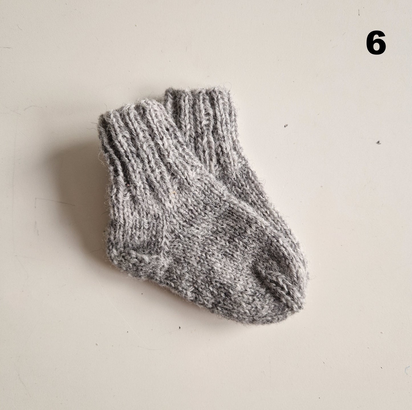 Vilnas zeķītes jaundzimušajam, BBcollection, 003