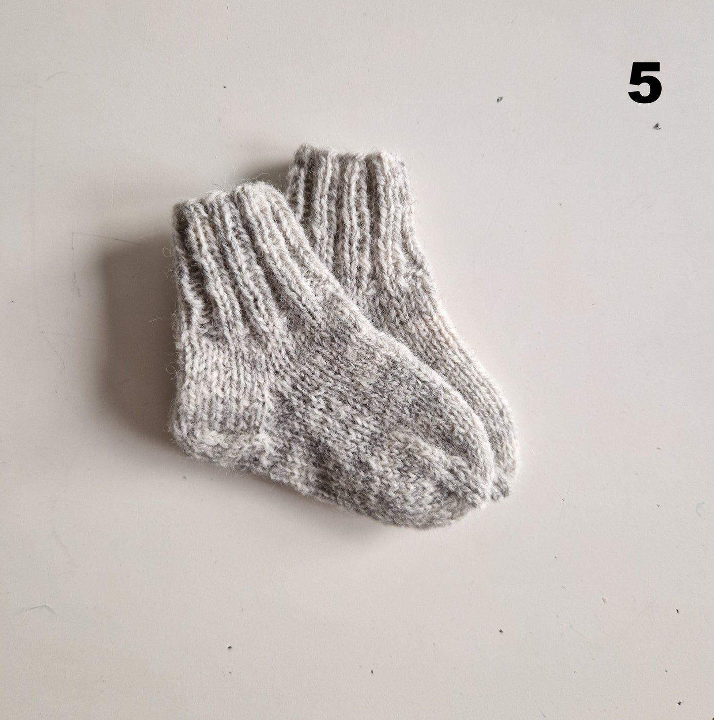 Vilnas zeķītes jaundzimušajam, BBcollection, 003