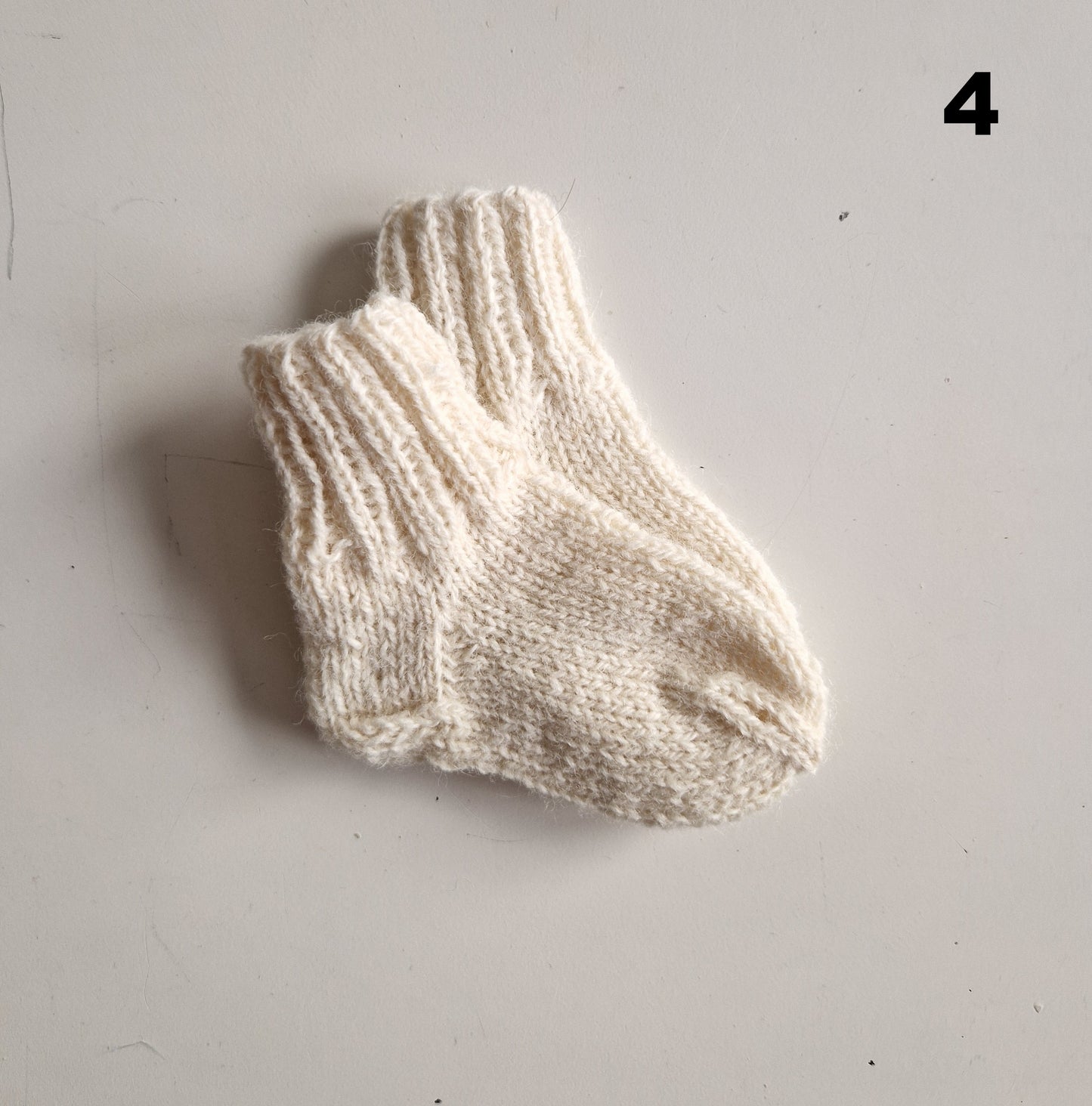 Vilnas zeķītes jaundzimušajam, BBcollection, 003