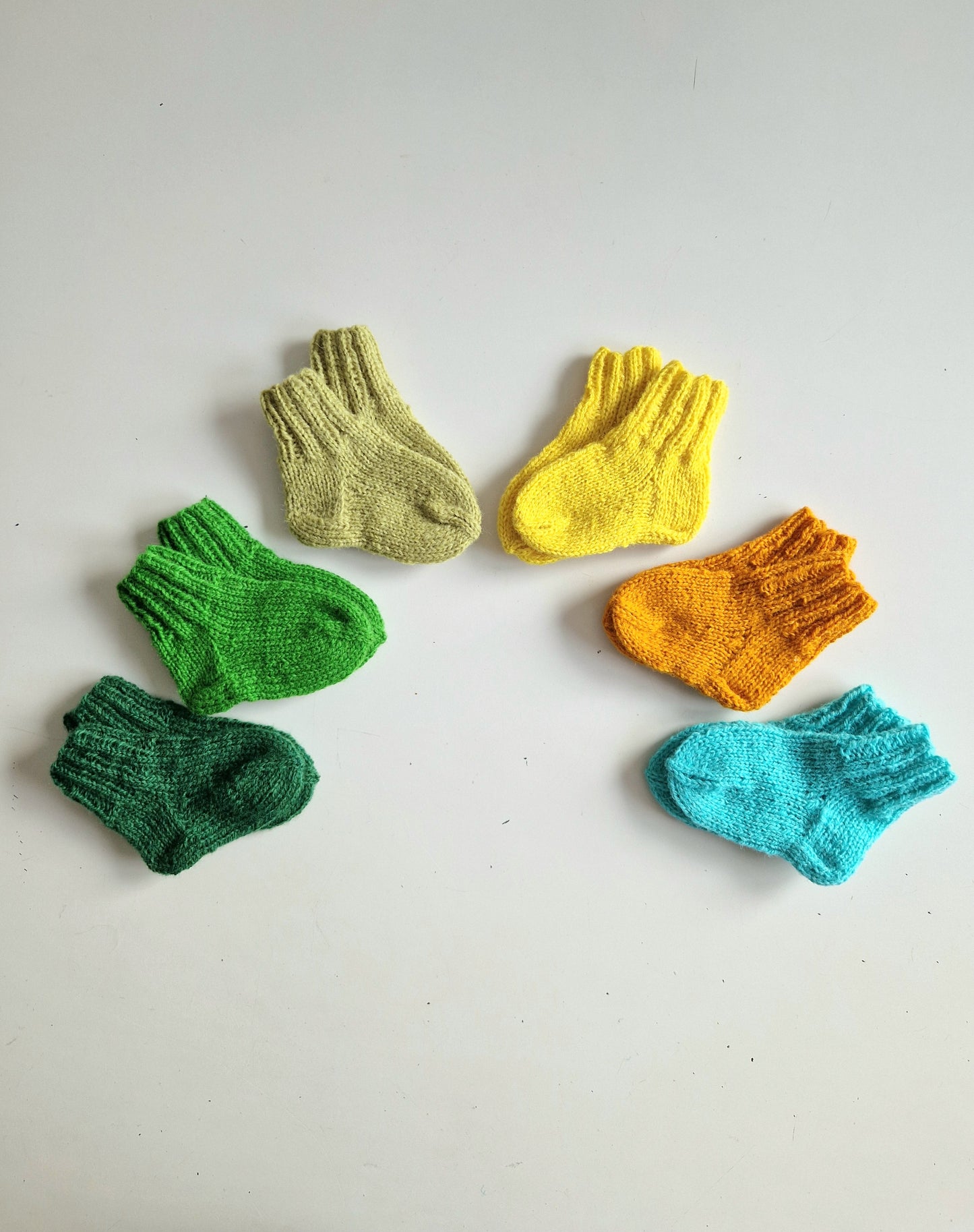 Vilnas zeķītes jaundzimušajam, BBcollection, 004