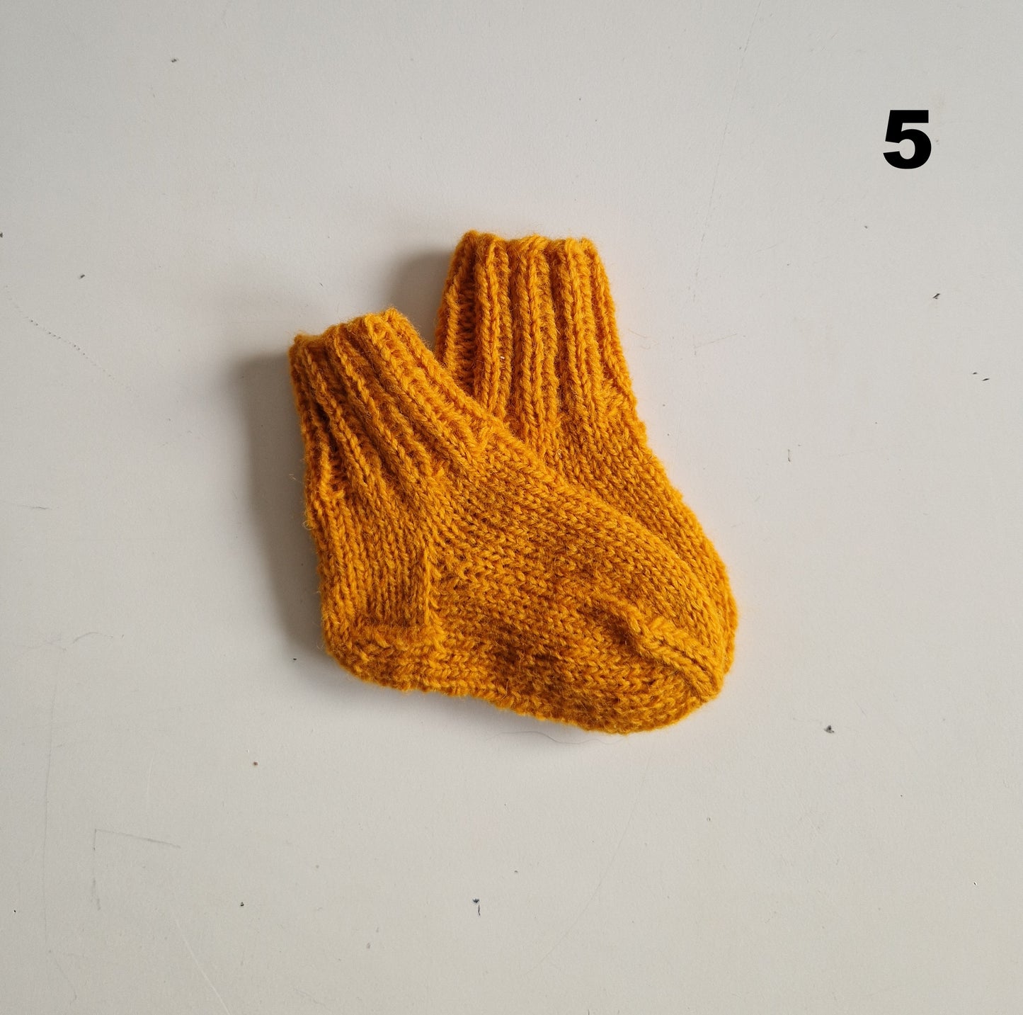 Vilnas zeķītes jaundzimušajam, BBcollection, 004